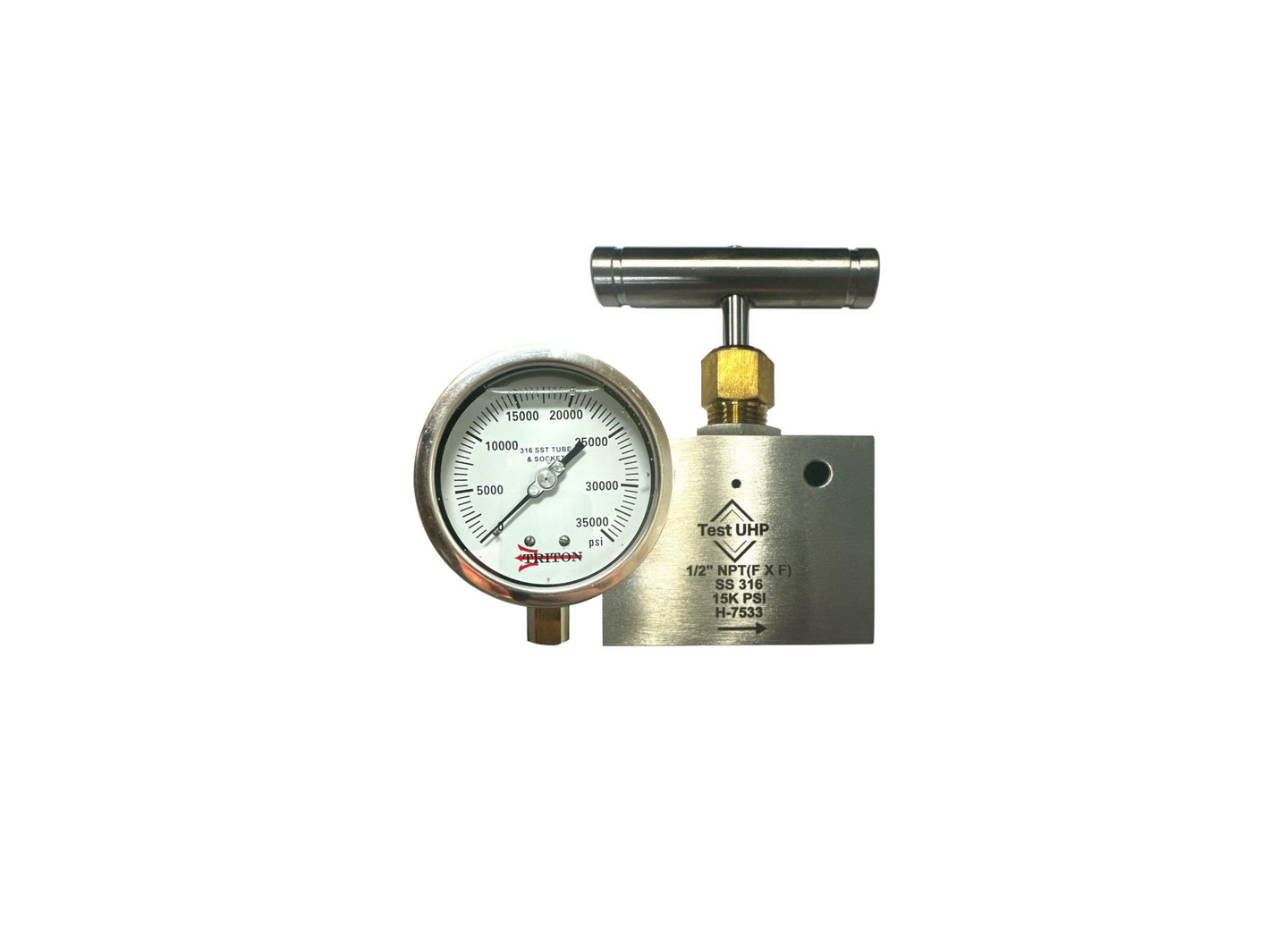 UHP  VALVES & GAUGES